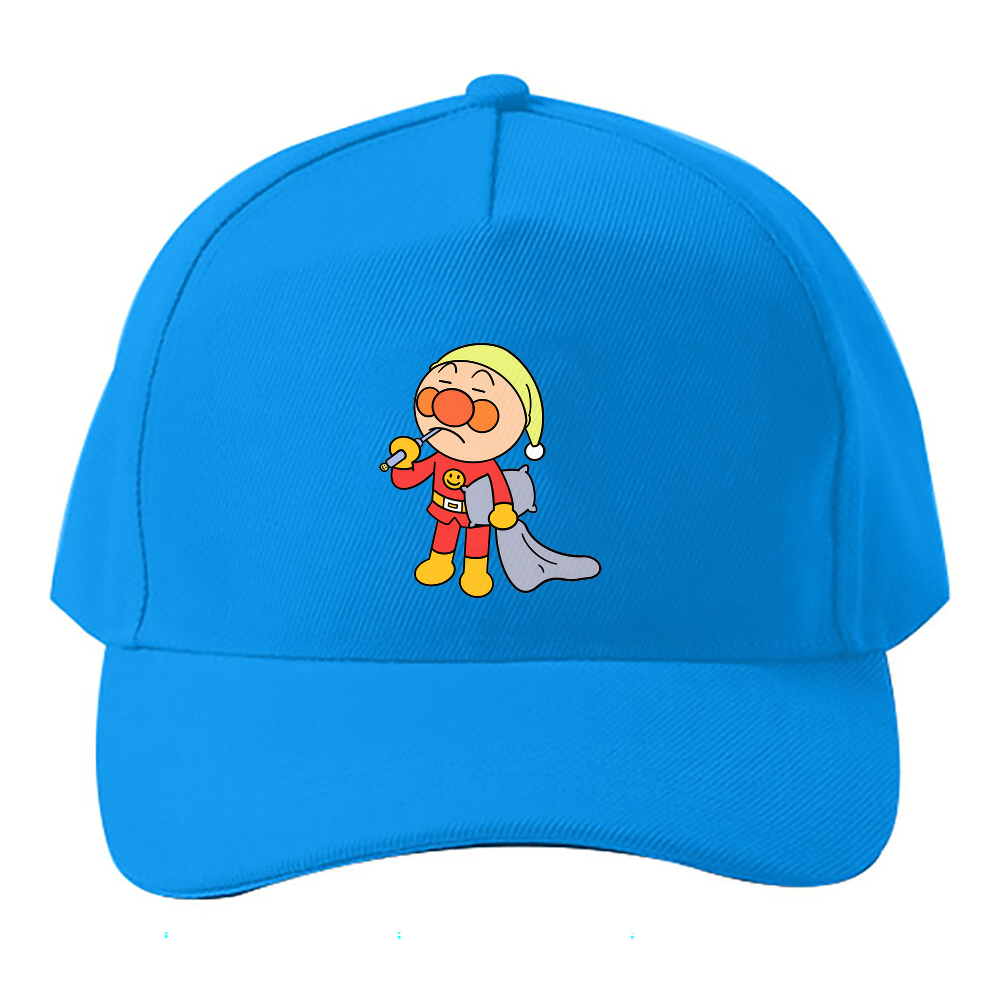 （画像用） アンパンマン Anpanman ベースボールキャップ 綿100％ 男女兼用 帽子 スポーツ